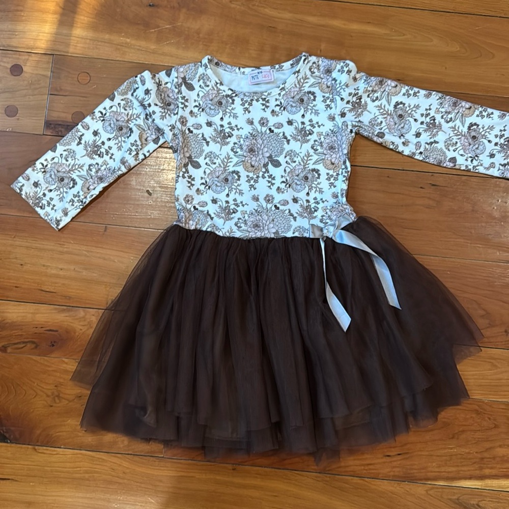 Pete and Lucy 4T floral dress